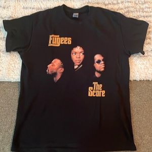 Fugees The Score band T
